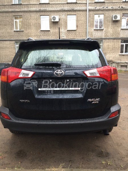 Прокат автомобиля Toyota Rav4 2.2 AT дизель в городе Санкт-Петербург Прокат автомобиля Toyota Rav4 2.2 AT дизель в городе Санкт-Петербург