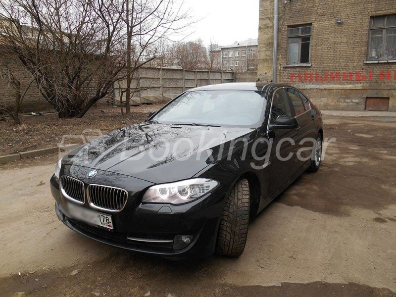 Прокат автомобиля BMW 5series 2.0 АТ в городе Санкт-Петербург Прокат автомобиля BMW 5series 2.0 АТ в городе Санкт-Петербург