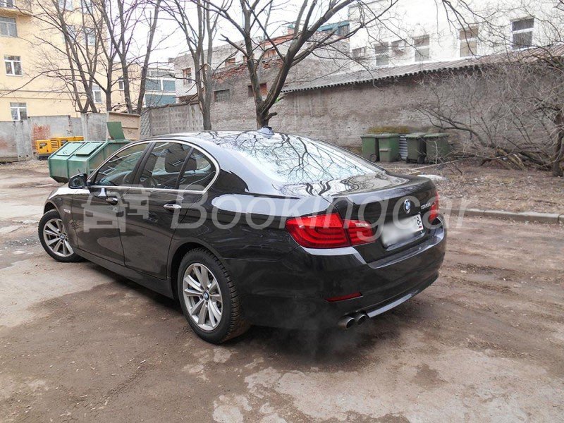 Прокат автомобиля BMW 5series 2.0 АТ в городе Санкт-Петербург Прокат автомобиля BMW 5series 2.0 АТ в городе Санкт-Петербург