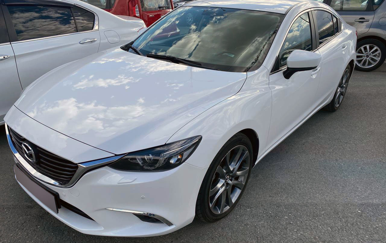 Прокат MAZDA 6 в Санкт-Петербурге без водителя - 2990 в день