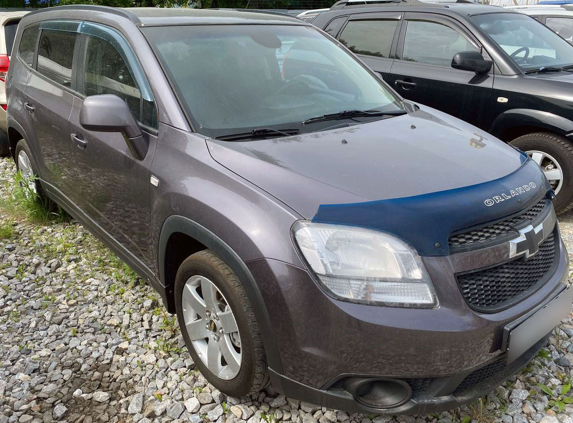 Прокат Chevrolet Orlando в Санкт-Петербурге без водителя - 2665 в день