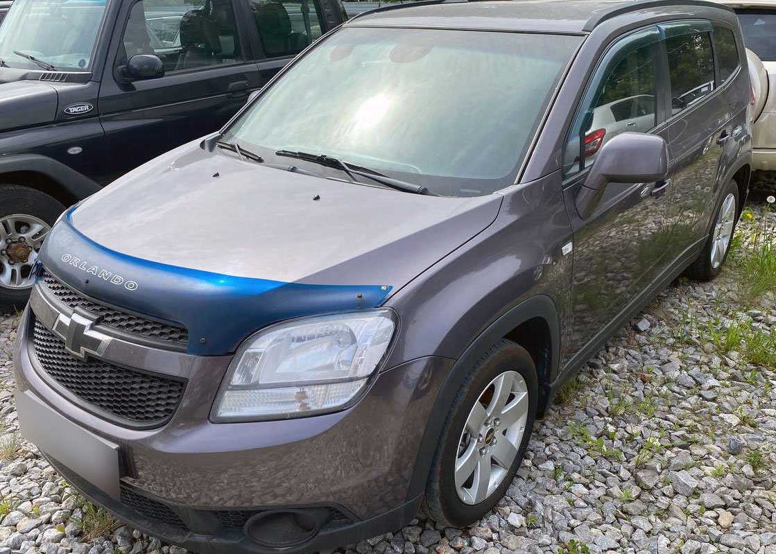 Прокат Chevrolet Orlando в Санкт-Петербурге без водителя - 2665 в день