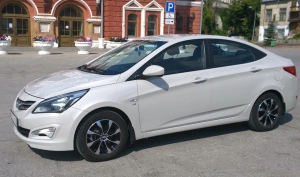 Hyundai Solaris