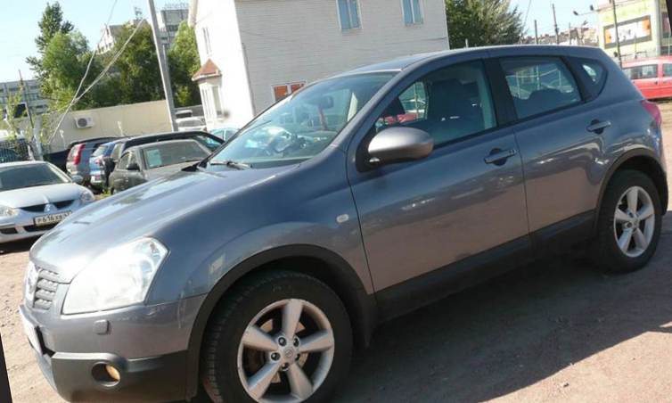 Nissan Qashqai
