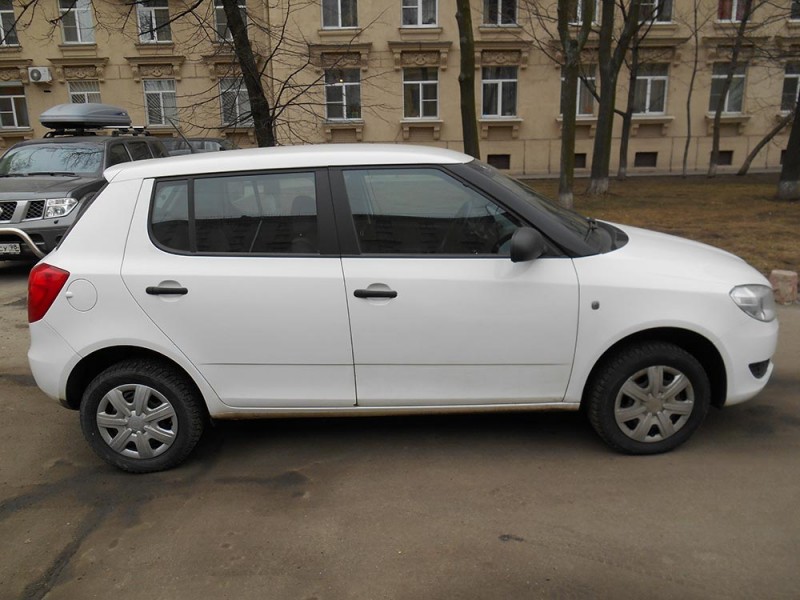 Skoda Fabia