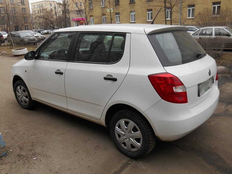 Skoda Fabia