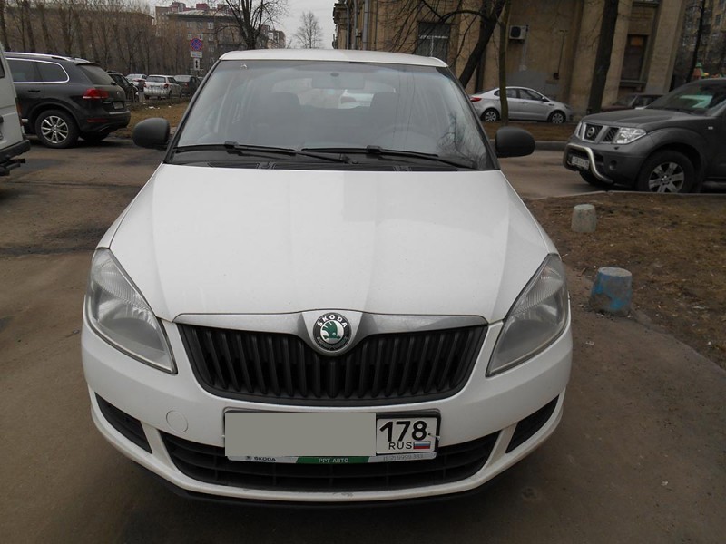 Skoda Fabia