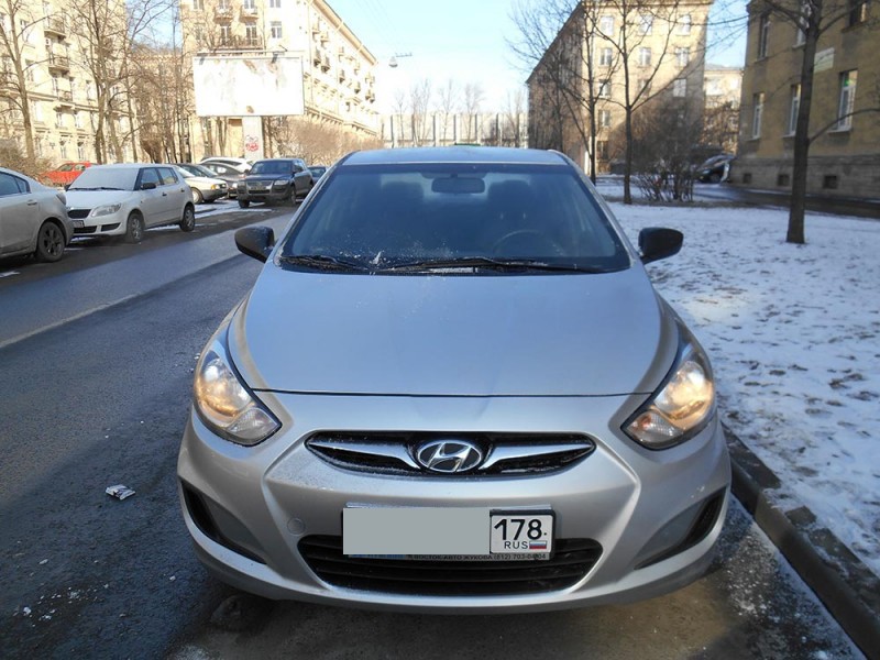 Hyundai Solaris