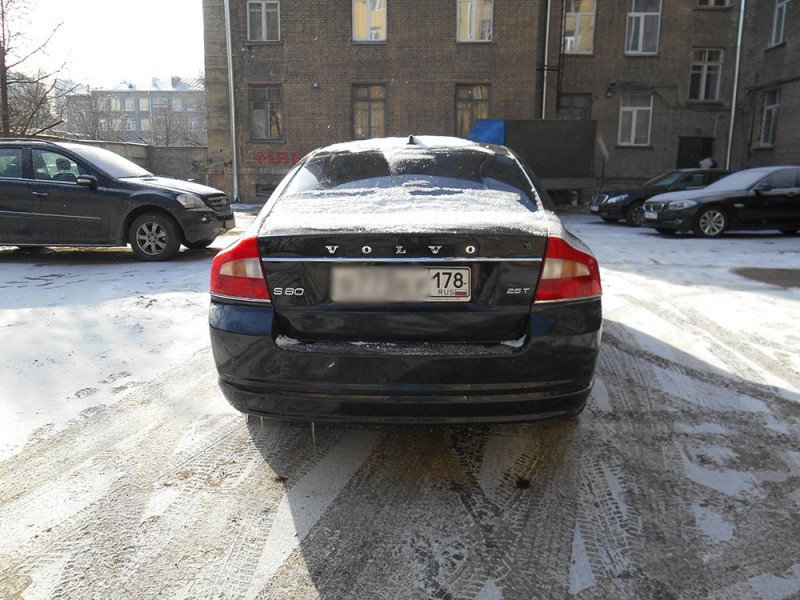 Volvo S80