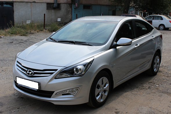 Hyundai Solaris