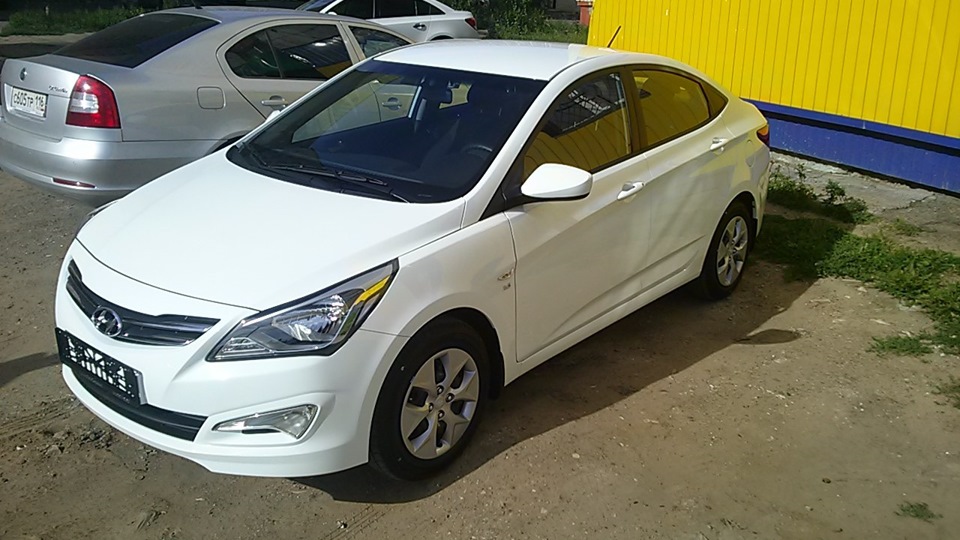 Hyundai Solaris
