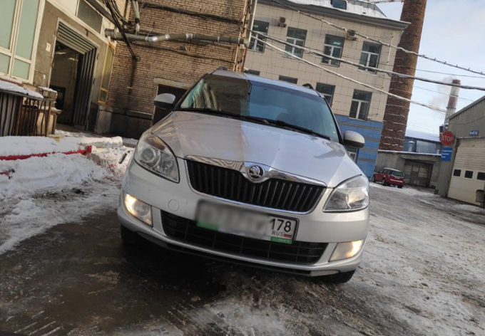 Skoda Roomster