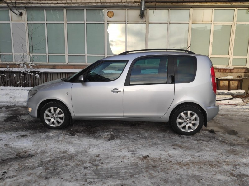 Skoda Roomster