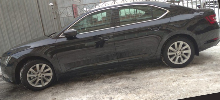 Skoda Superb