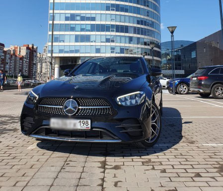Mercedes E
