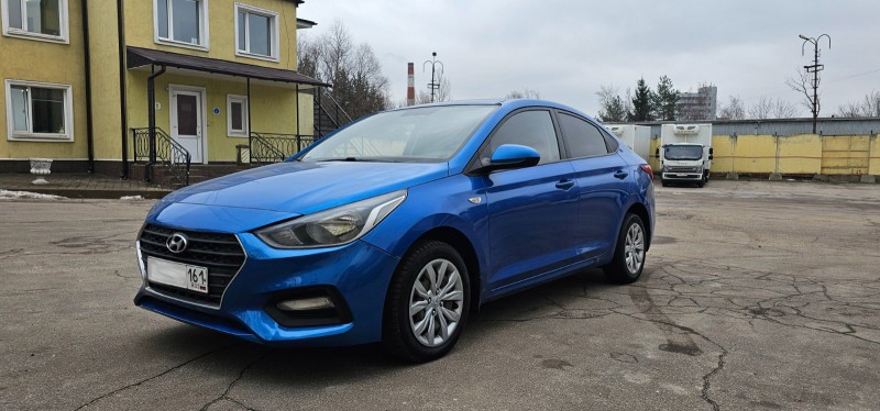 Hyundai Solaris