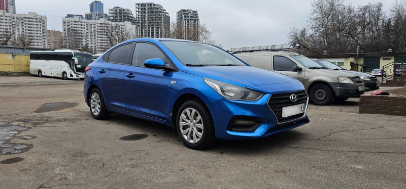 Hyundai Solaris