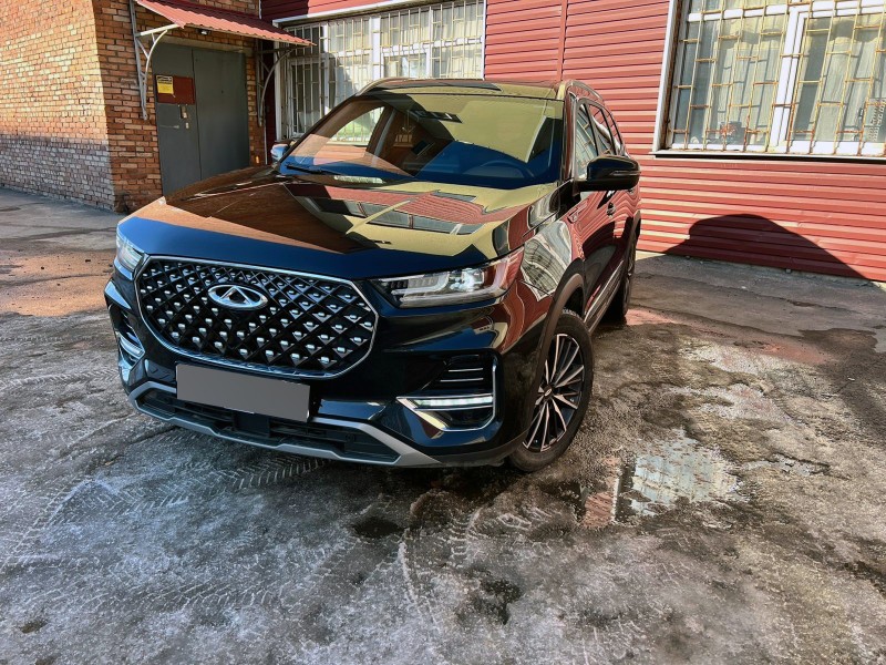 Chery Tiggo 8 Pro