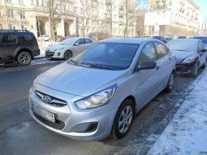 Hyundai Solaris