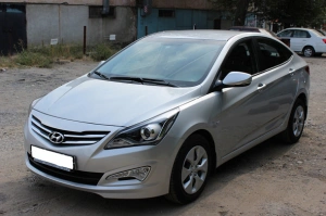 Hyundai Solaris