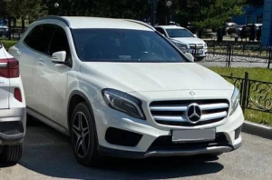 Mercedes GLA