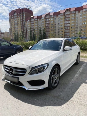Mercedes C